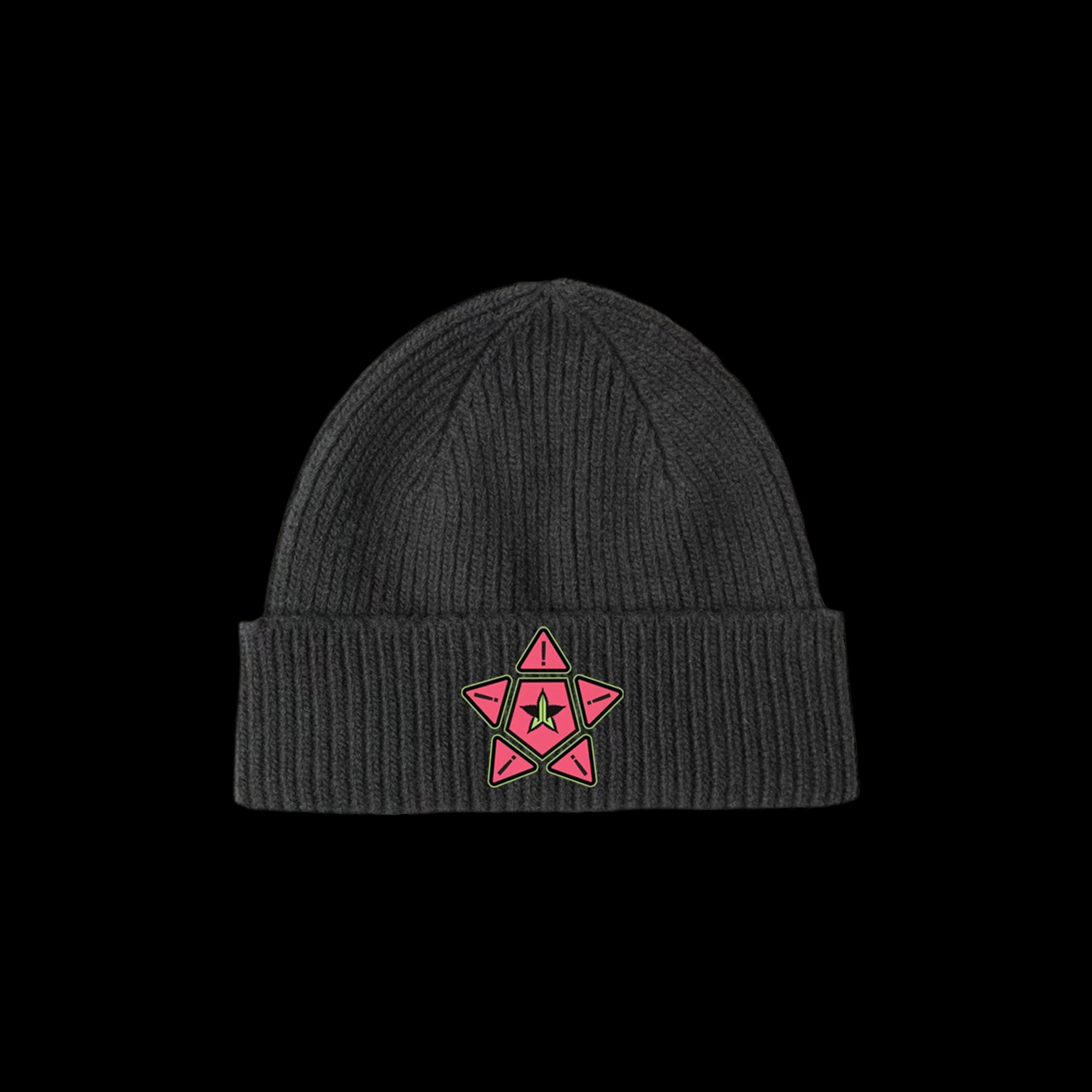 Jeffree Star THC Black Beanie – Star Lounge