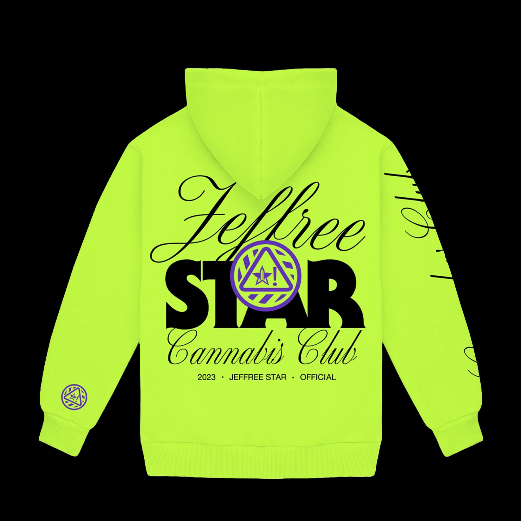 Jeffree sales star sweatshirt